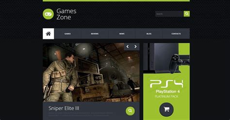 Games, websites, services, and more. 23 Best Gaming HTML Website Templates 2020