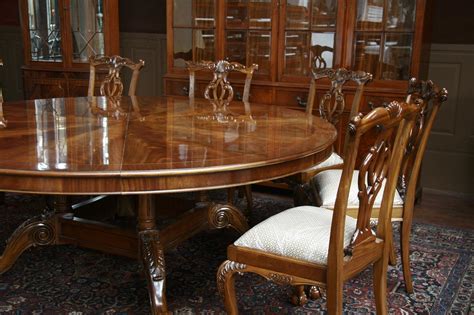 4.2 out of 5 stars (5) total ratings 5, $162.00 new. Large Oversized Round Dining Table, Large Round Mahogany ...