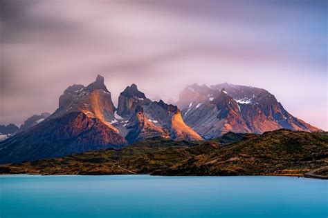881976 4k Lago Argentino Andes Patagonia Santa Cruz Mountains