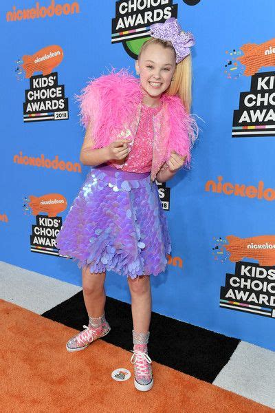 Jojo Siwa Photos Photos Nickelodeons 2018 Kids Choice Awards Red