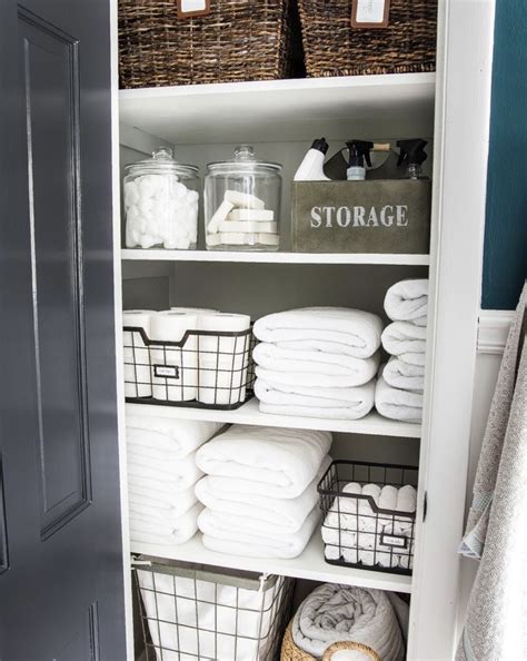 5 Tips To Get Your Linen Closet In Tip Top Shape The Mess Masters