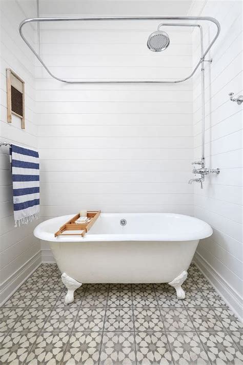 Claw Foot Tub And Exposed Plumbing Shower Kit Cottage