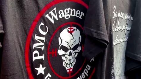 Se Venden Souvenirs Con El Logo Del Grupo Wagner N