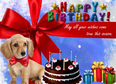 A Cute Birthday Ecard Wish For You Free Happy Birthday Ecards 123 Greetings