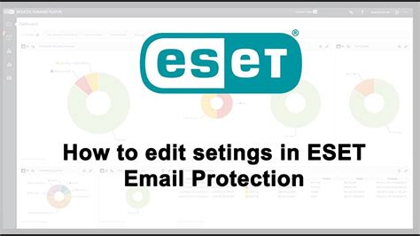 How To Edit Your Email Security Settings In Eset Security Management