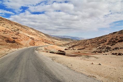 Premium Photo The Road In Bekaa Valley Of Lebanon