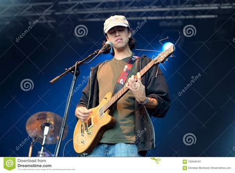 Alex G Band Perform In Concert At Primavera Sound 2016 Festival Editorial Photo Image Of Indie