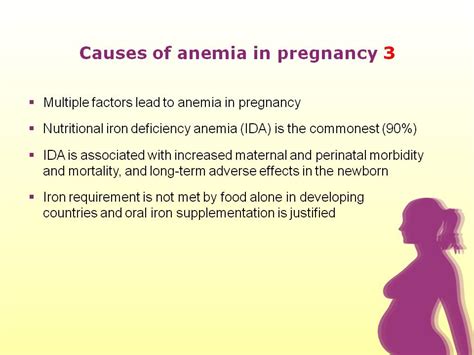 Anemia In Pregnancy Tutorial Glowm