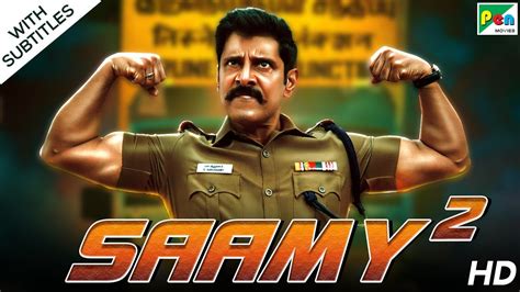 Saamy² New Released Hindi Dubbed Full Movie 2019