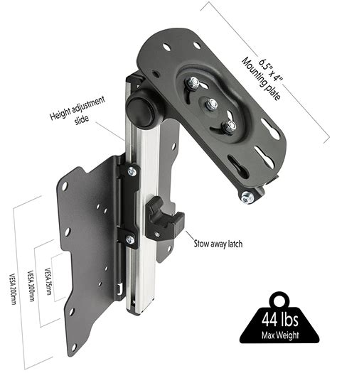 Recommended product from this supplier. (CT-L20) Foldable Car WALL Ceiling Bracket - TV Wall Mount ...