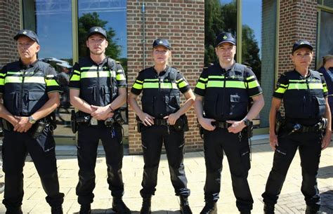 Politie Uniform Pvda Amsterdam