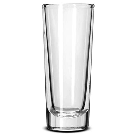 Lav Clear 10 25 Ounce Drinking Glasses Tall And Narrow Design 6 5” X 2 25” Thick And