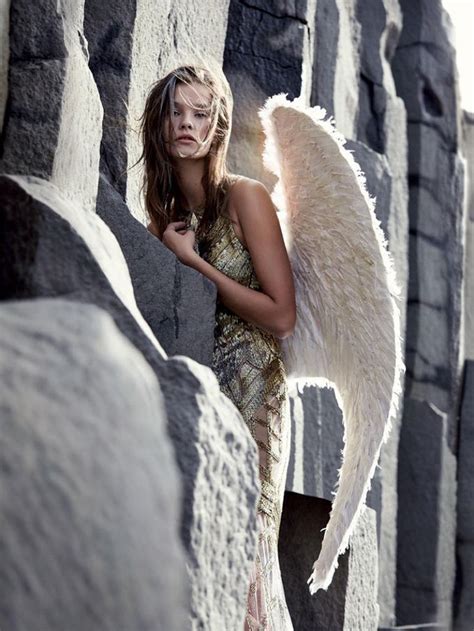 Фотосессия для Harrods Magazine Позы моделей Фотосессия Падшие ангелы