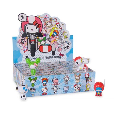 Tokidoki X Hello Kitty Case Of 24 Myplasticheart