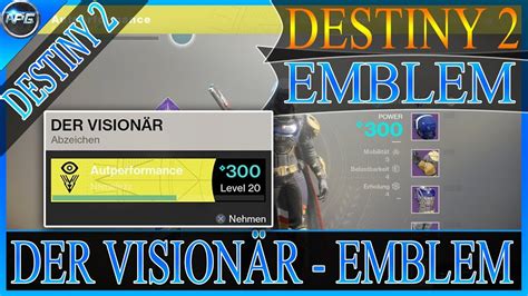 Destiny 2 Neues Osiris Emblem Der Visionär Freischalten German