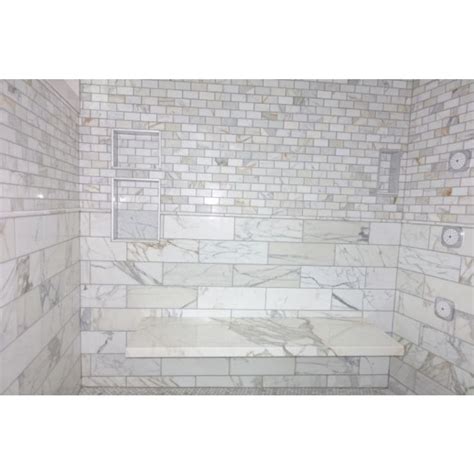 Calacatta Gold 6x18 Polished Marble Tile Polished Marble Tiles