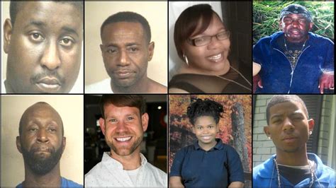 The vast majority of missing persons cases are resolved relatively quickly. Jackson police ask for help in finding eight missing people