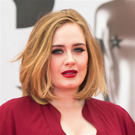 Adele Just Got An American Hair Makeover And We Cant Stop Staring