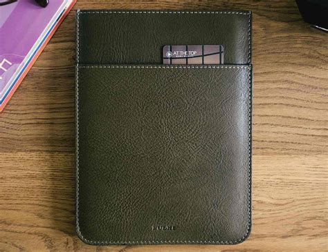 Ipad Mini Leather Pocket Sleeve Gadget Flow