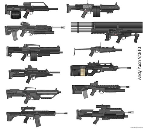 Rifles From Pimp My Gun 11 By C Force On Deviantart