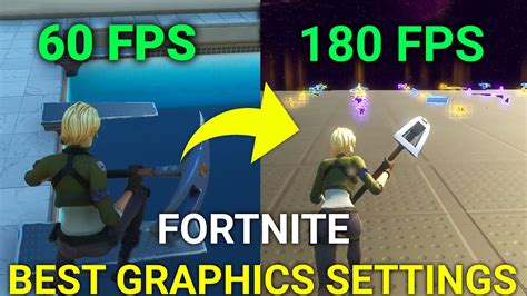 How To Get High Fps In Fortnite Youtube