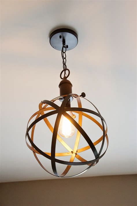Lingkai pendant lighting industrial nautical barn pendant light single with rustic dome bowl shape mounted fixture ceiling lamp chandelier (rusty s hanging pendant light, industrial metal barn farmhouse pendant light with dome/bowl shade for restaurant kitchen dining room with oil. 20 Unique DIY Ideas For Rustic Industrial Decor Style ...