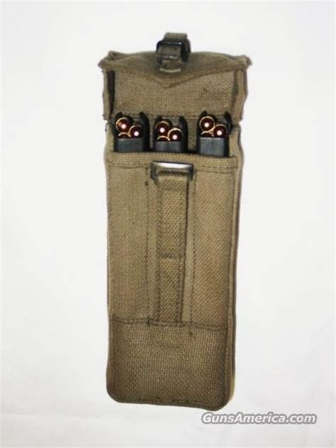 Uzi Ar15 9mm 3 32rd Magazine Mag Pouch New For Sale