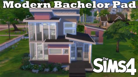 Browse 267 photos of modern bachelor pad. The Sims 4: Modern Bachelor Pad Collab w/ Megasimmer - YouTube