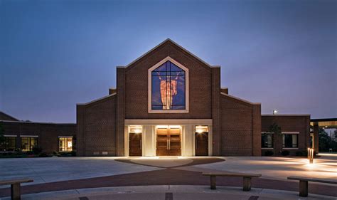 Holy Spirit Catholic Church Bcdm Architects