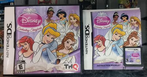 Disney Princess Enchanting Storybooks Nintendo Ds Jeux Video Game X