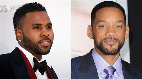 Will Smiths Teeth Seemingly Knocked Out By Jason Derulo During Golf Lesson