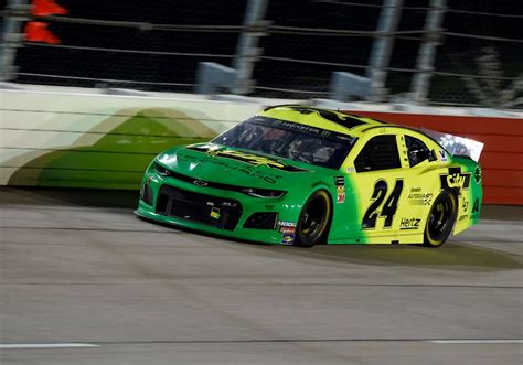 Erik Jones Holds Off Busch To Win Rain Delayed Southern 500