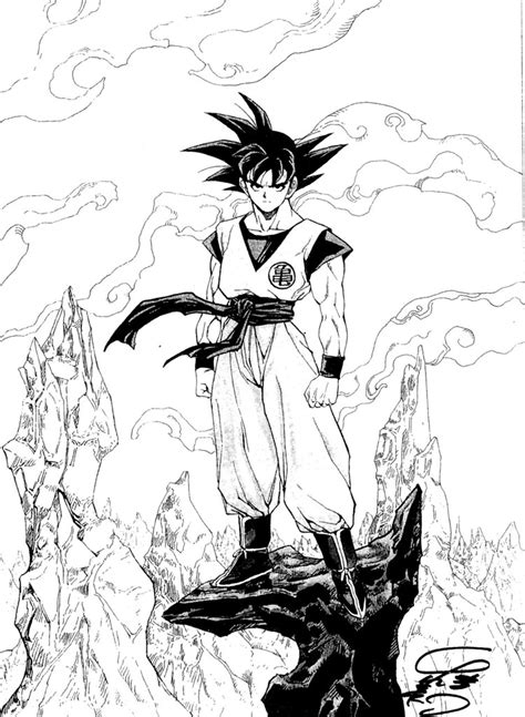 Coloriages à Imprimer Son Goku Numéro 62602
