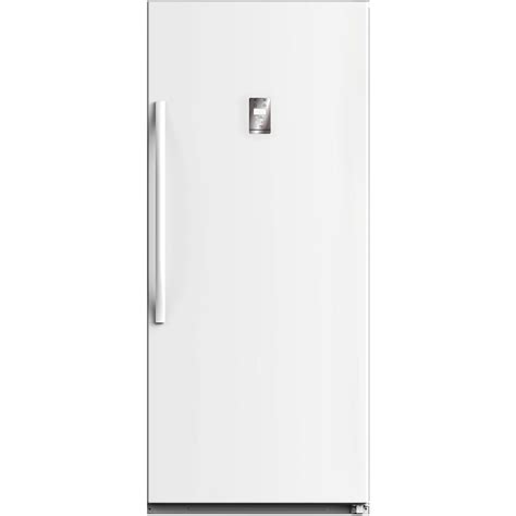 Midea Cu Ft Upright Convertible Freezer In White Walmart Com
