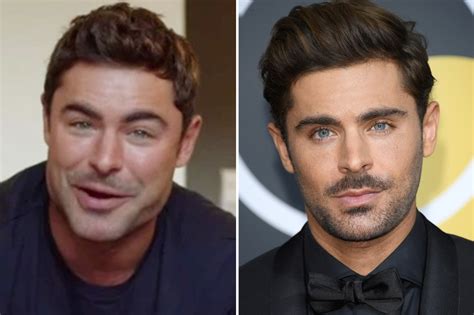 zac efron hits back at plastic surgery claims and reveals the real reason for his new jaw
