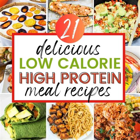 Low Calorie High Protein Meals Easy Recipes Proteincakery Com