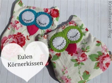 Als erstes müsst ihr natürlich das schnittmuster ausdrucken, ausschneiden und auf eure stoffe übertragen. Süße Eulen- Körnerkissen ♥ | Eulen geschenke, Diy eule, Eule