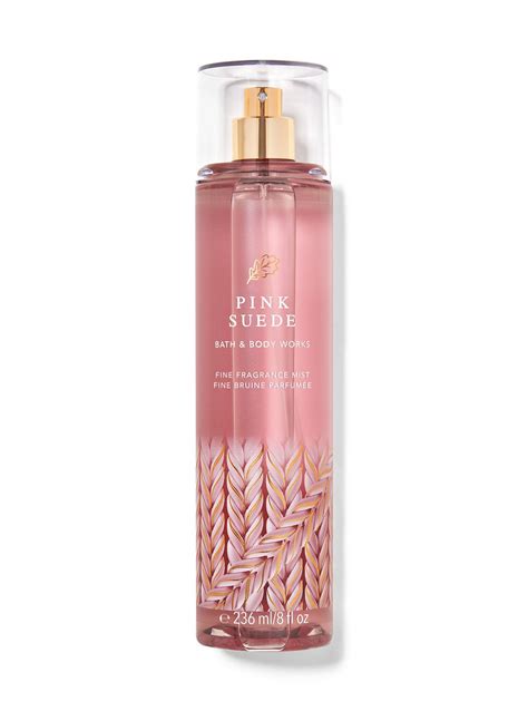 Pink Suede Fine Fragrance Mist Bath And Body Works