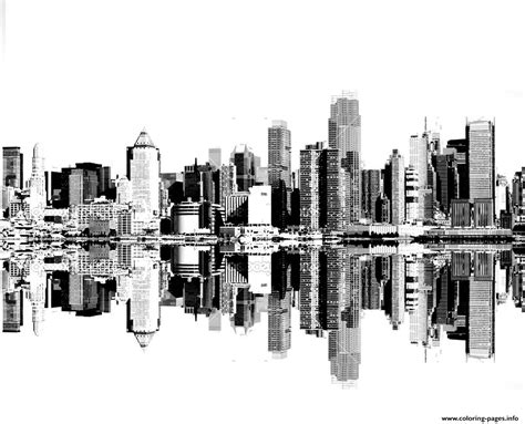 Okay, a coloring page does not should be for you, however there are a variety of descriptions for why you may intend to make coloring pages. City Coloring New York Adult Gratuit Coloring Pages Printable