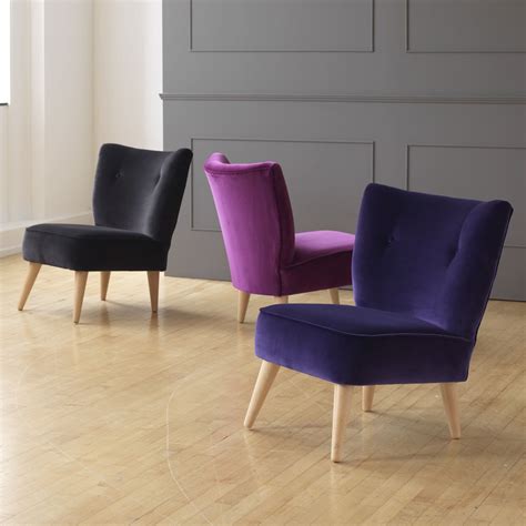 Although the lack of a backrest looks skeptical, kneeling chairs help promote better posture, like the dragonn ergonomic kneeling chair. We love these Bijou Accent chairs in velvet. Perfect for a ...