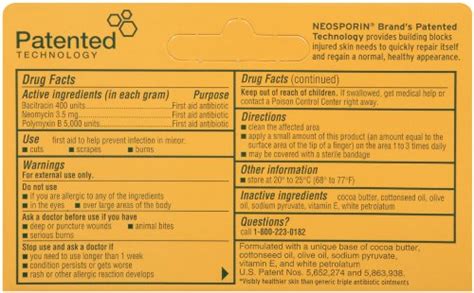 Neosporin Original Ointment For 24 Hour Infection Protection 5 Oz