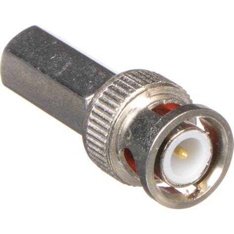 Bolide Technology Group BP0035 Twist-On Male BNC Connector