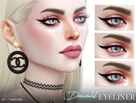 Eyeliner Downloads The Sims 4 Catalog Sims 4 Sims 4 Cc Eyes Sims