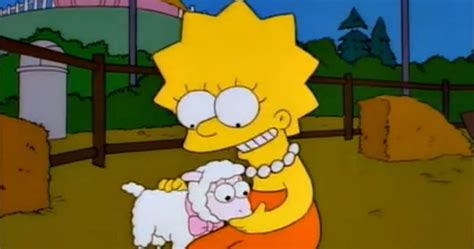 The Simpsons 10 Classic Moments In Lisa The Vegetarian