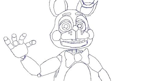 Spring Trap Pictures To Color Fnaf Ar Stylized Spring Trap Without