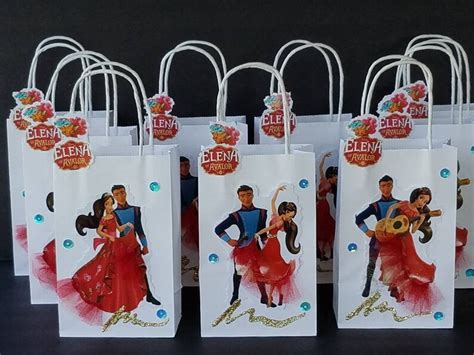 Inspired 12pc Pricess Elena Of Avalor And Prince Alonso Disney Etsy