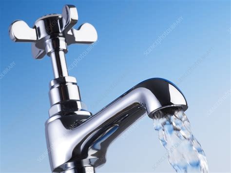 Tap And Flowing Water Stock Image F0122964 Science Photo Library