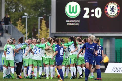 Emma Hayes Wolfsburg Reunion In Champions League Can Show How Far My