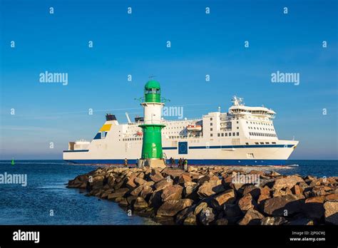 Baltic Sea Ferry Molen Tower Baltic Seas Ferries Stock Photo Alamy
