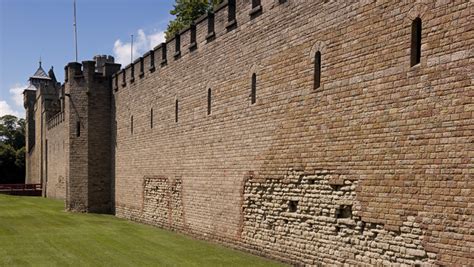Roman Walls • See And Do • Cardiff Castle